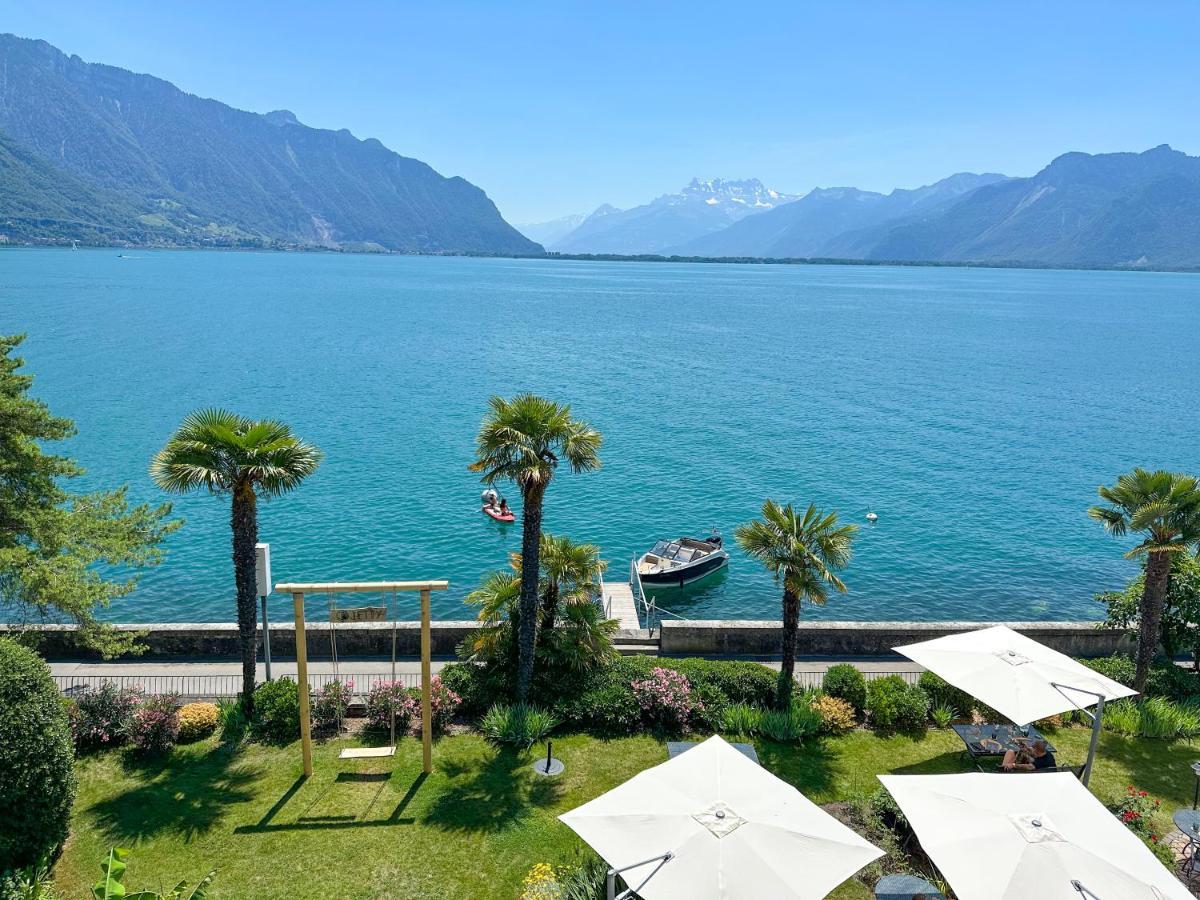 La Villa Montreux Esterno foto