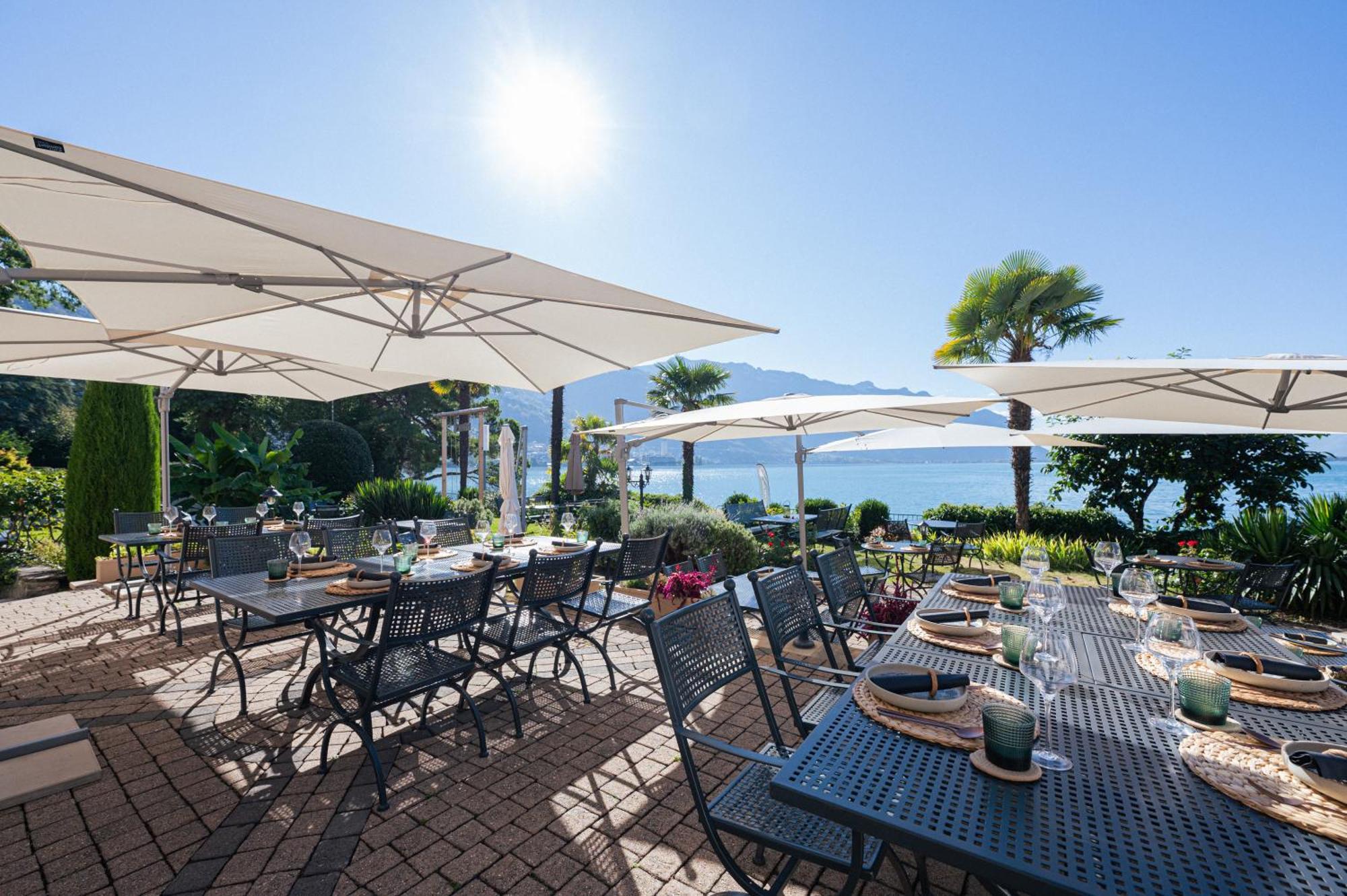 La Villa Montreux Esterno foto