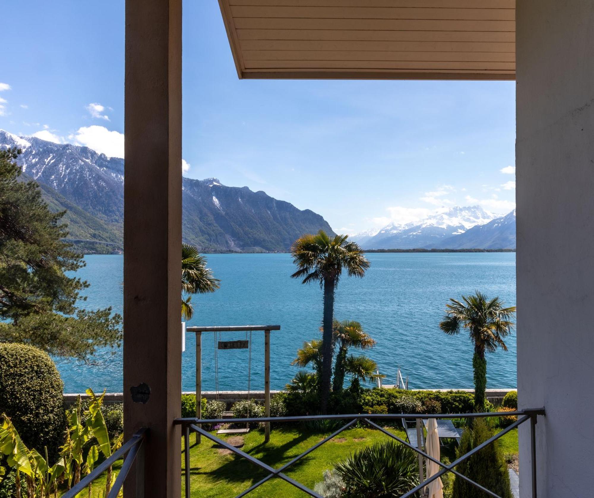 La Villa Montreux Esterno foto