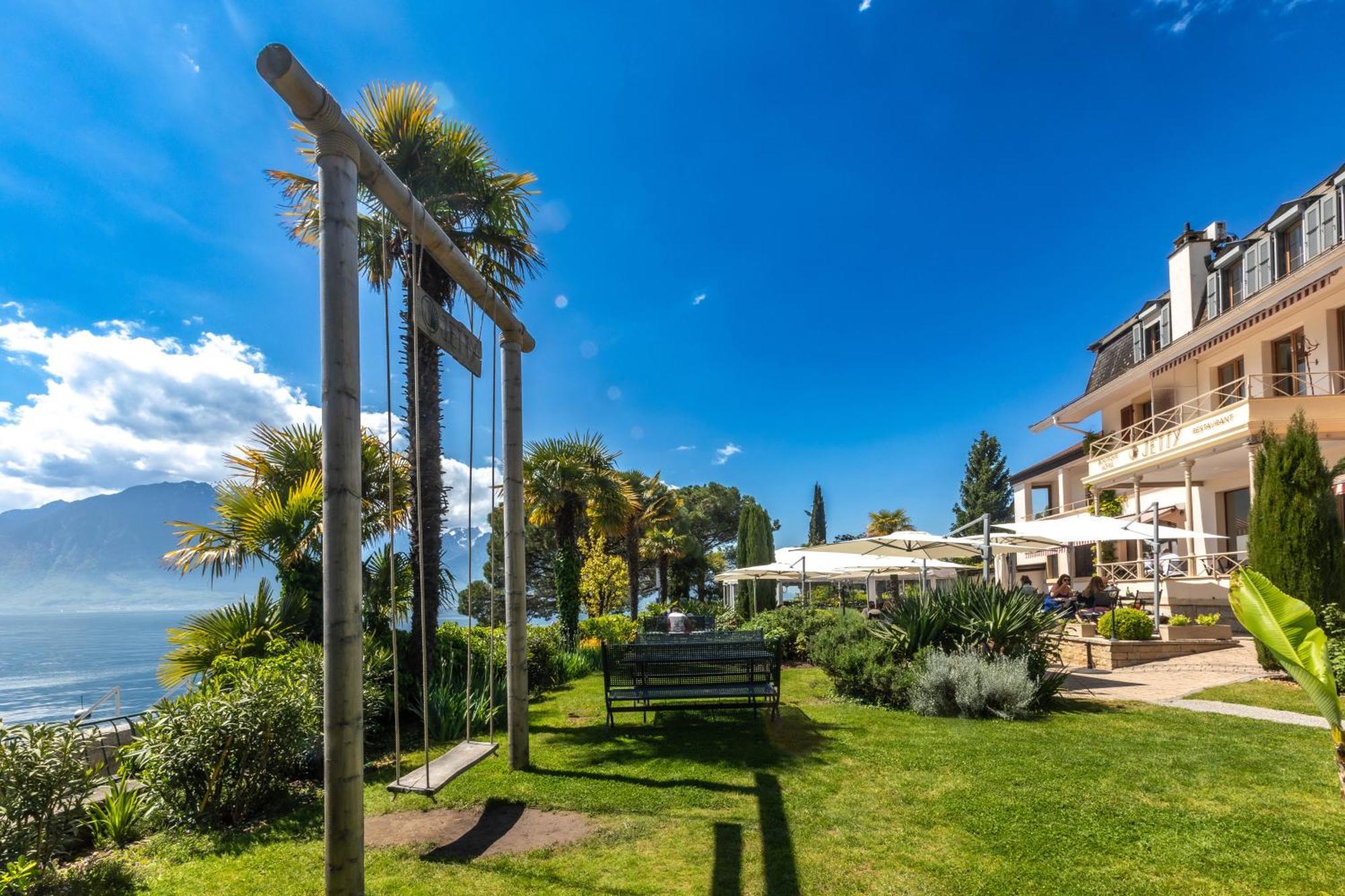 La Villa Montreux Esterno foto