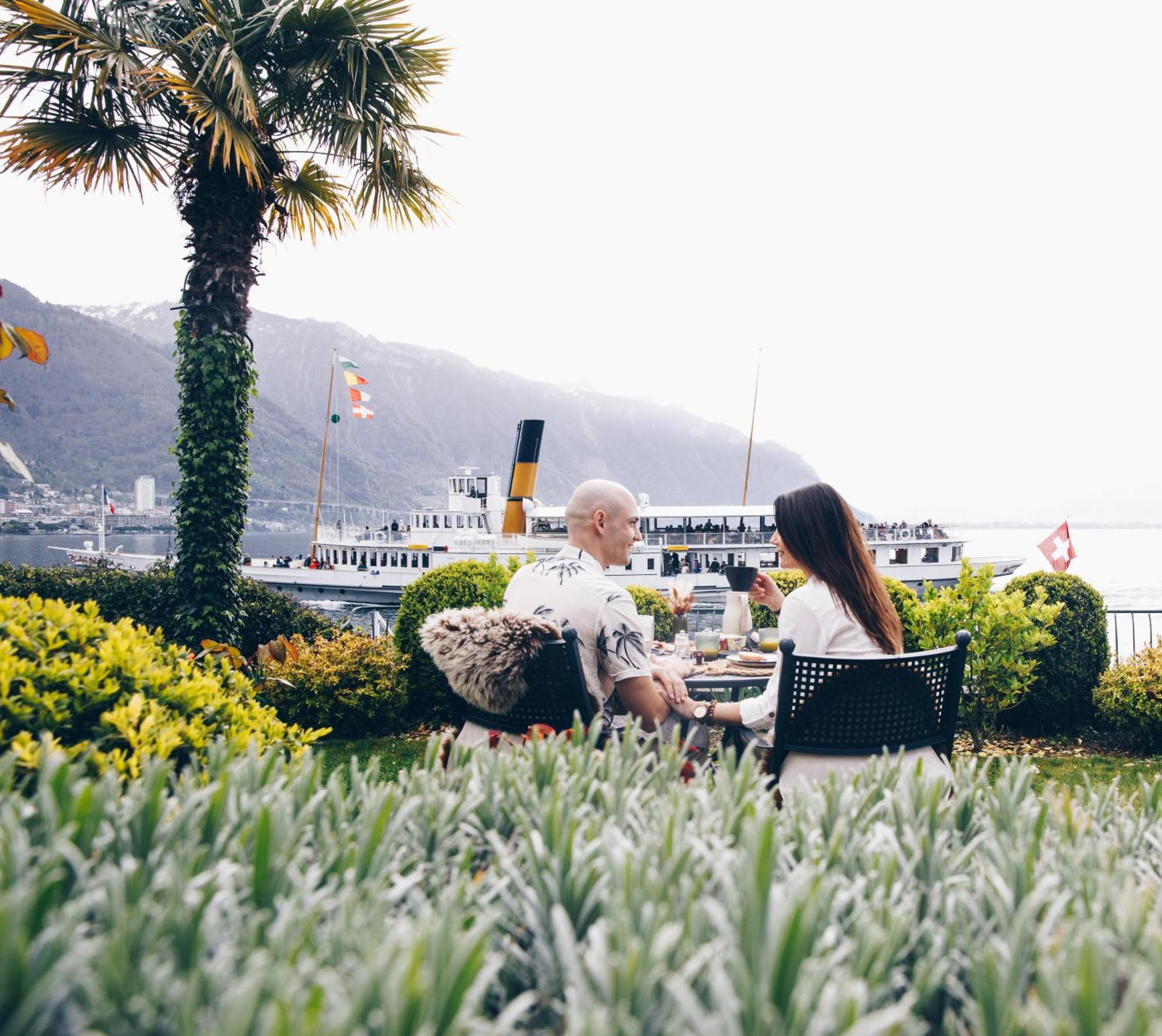 La Villa Montreux Esterno foto
